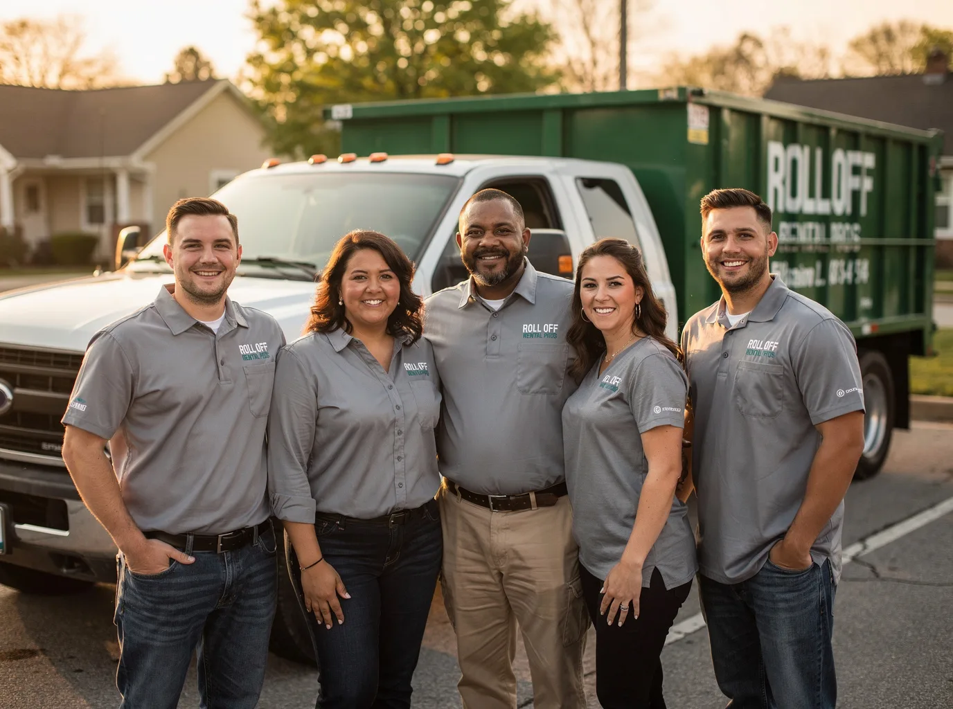 Roll Off Dumpster Rental company in Waco, NC