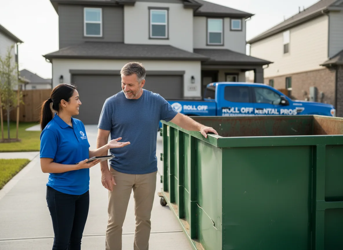Roll Off Dumpster Rental Waco, NC FAQs